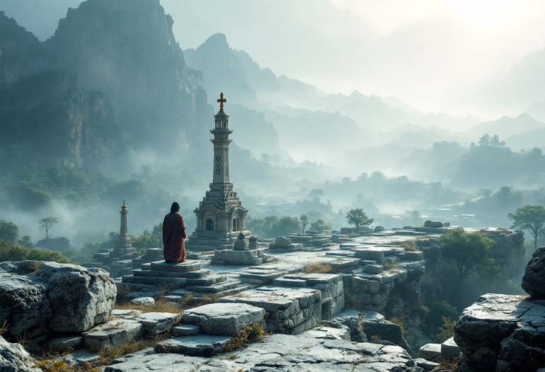 Mappa delle religioni più diffuse nel mondo