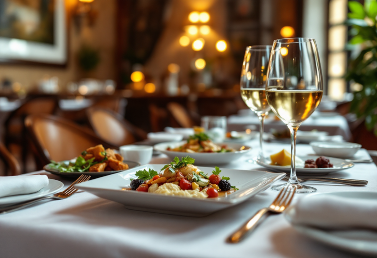 Ristoranti stellati in Sicilia con piatti gourmet