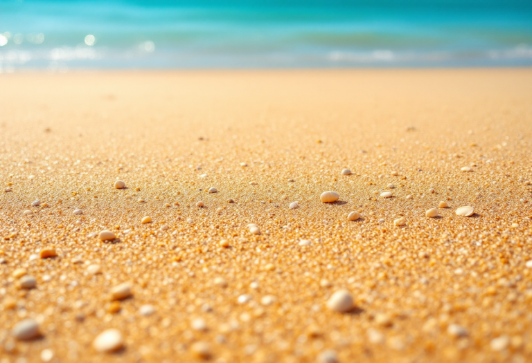 Panorama delle splendide spiagge marchigiane