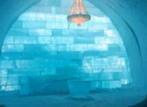 Ecco hotel di ghiaccio in Italia