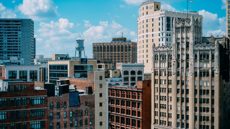 Detroit, il viaggio