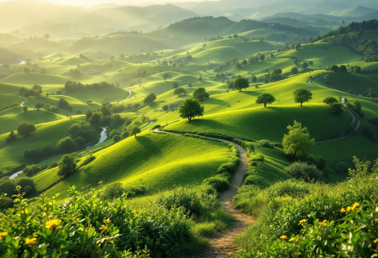 Immagine che rappresenta ecoturismo e sostenibilità nel turismo