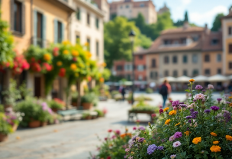 Grafico delle prospettive turistiche in Italia per il 2025