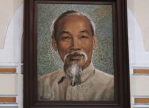Ufficio postale di Ho Chi Minh in Vietnam