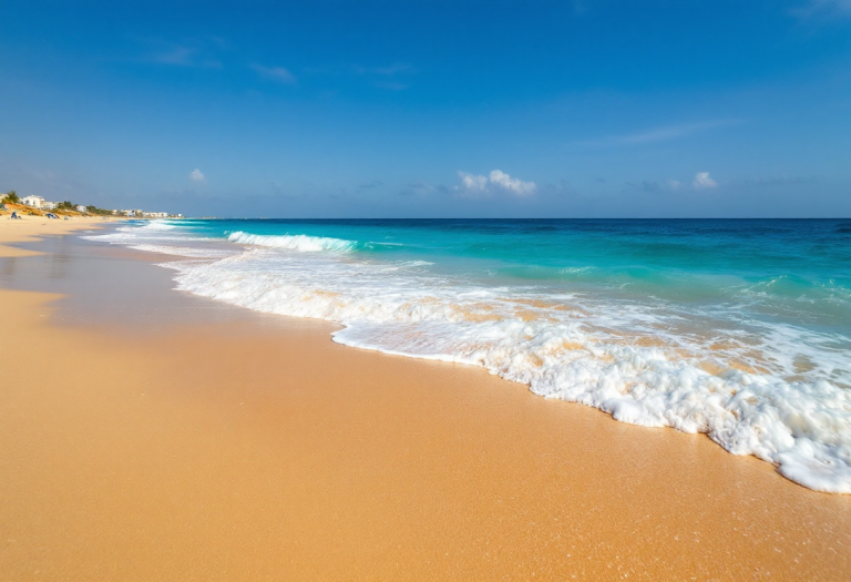 Spiaggia di Ayia Napa, meta del turismo libertino