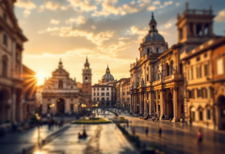 Un'immagine che rappresenta il viaggio veloce in Italia