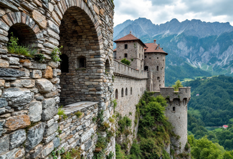 Forte di Fenestrelle, imponente muraglia in Piemonte