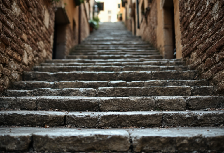 Immagine di un luogo misterioso a Roma con leggende affascinanti