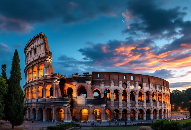 Monumenti di Roma con leggende affascinanti