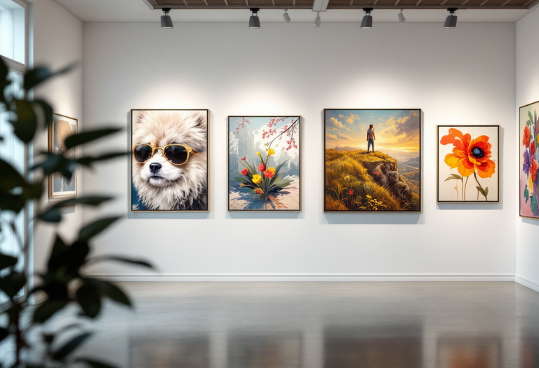 Panoramica delle mostre d'arte in Italia ad aprile 2025