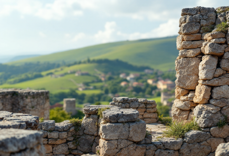 Panorama di Rocchetta a Volturno tra storia e natura