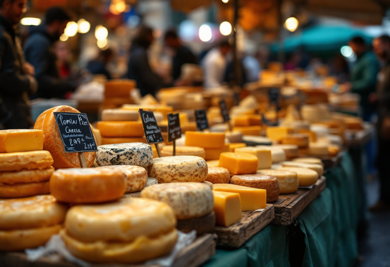 Formaggi tipici della produzione casearia romana