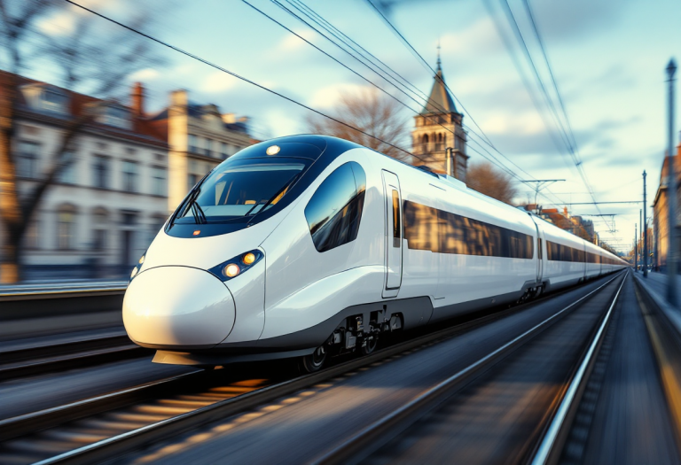 Immagine del progetto Starline per i trasporti in Europa