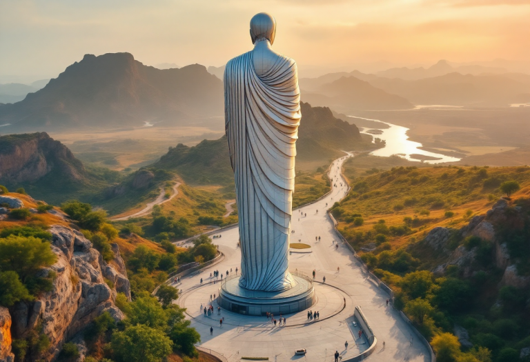 Statua dell'Unità in India, simbolo di ingegneria e unità nazionale