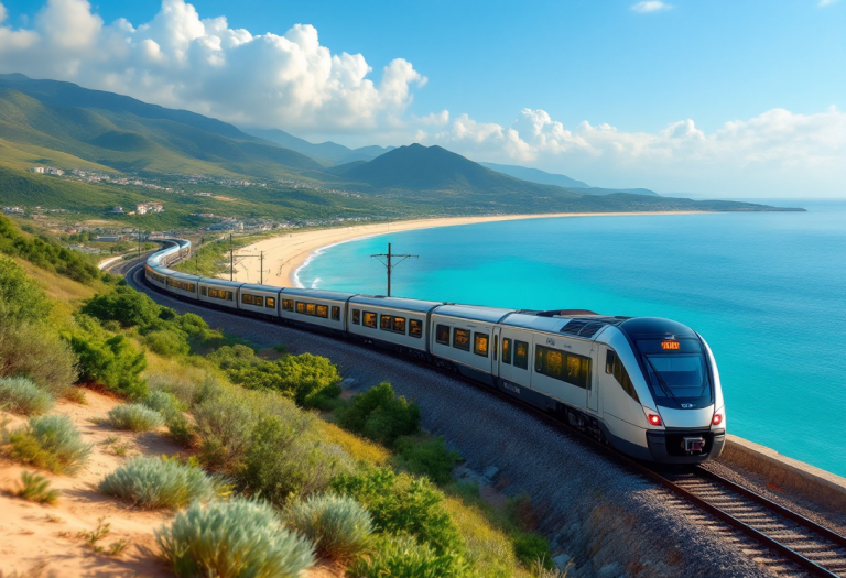 Treni del mare in Liguria nel 2023 con nuove corse