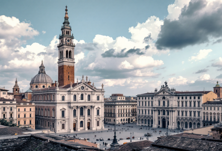 Panorama di Vilnius con architettura storica e cultura vibrante