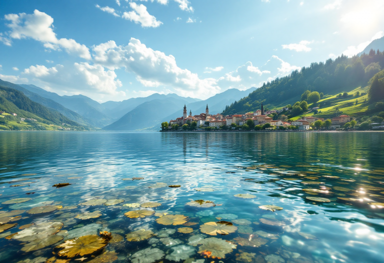 Esplora la bellezza della natura e cultura in Italia il 25 aprile