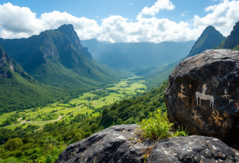 Pitture rupestri scoperte nel parco nazionale di Itatiaia