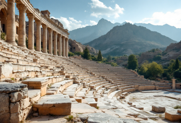 Scoperta di un antico ginnasio ad Agrigento