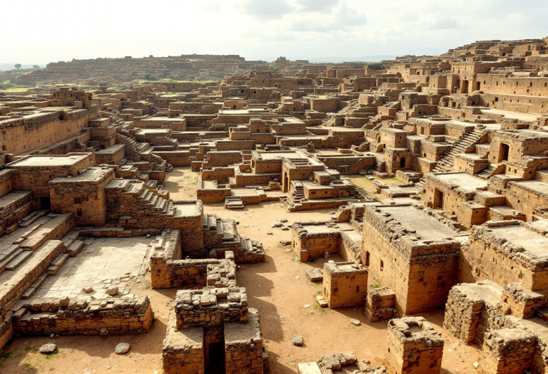 Rovine di Chan Chan, antica città del Perù