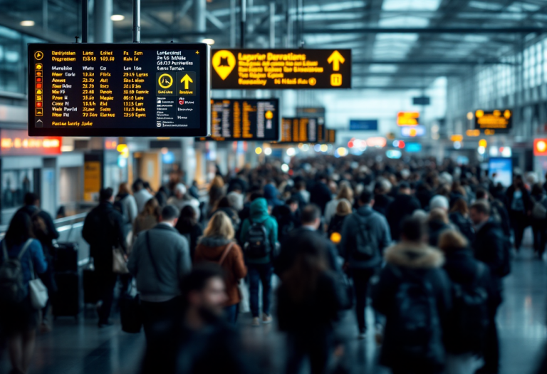 Mappa delle migliori destinazioni low cost per l'estate 2025