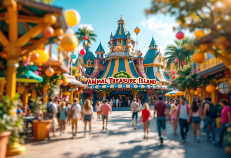 Festeggiamenti per il 50° anniversario di Gardaland con nuove attrazioni