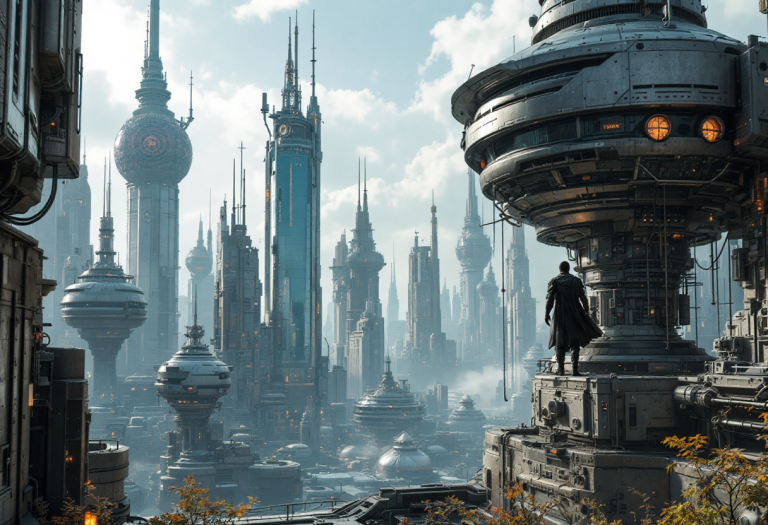 Vista di una location iconica di Blade Runner a Los Angeles