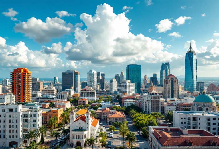 Vista panoramica delle location di Pulse a Miami e Albuquerque