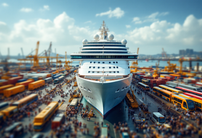 Servizio integrato MSC Crociere e Italo per viaggi
