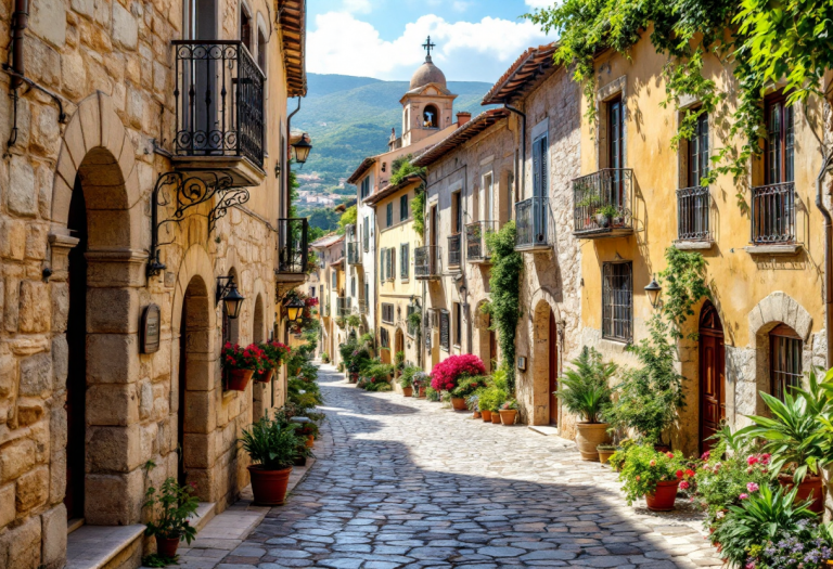 Militello in Val di Catania, vincitore Borgo dei Borghi 2025