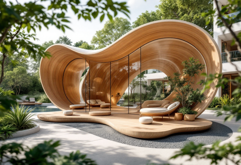 Vista del padiglione italiano all'Expo 2025 di Osaka