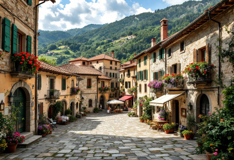 Tradizioni pasquali nei pittoreschi borghi italiani
