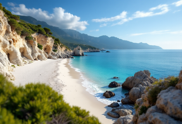 Spiaggia Rena Bianca riqualificata per turismo sostenibile