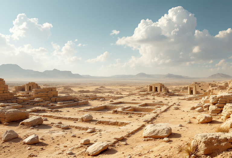 Immagine di una scoperta archeologica in Israele