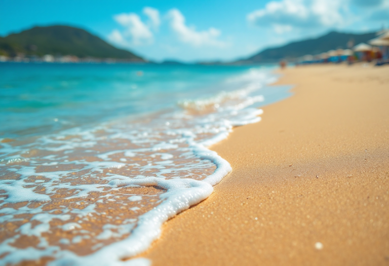 Una delle sette spiagge segrete in Europa per vacanze tranquille