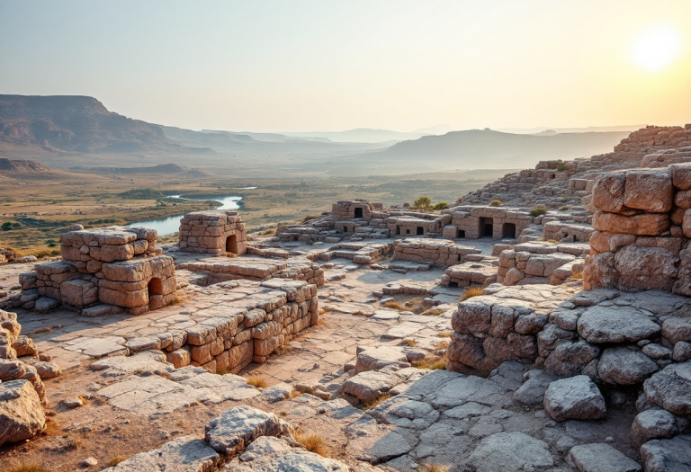 Su Nuraxi a Barumini, sito archeologico della Sardegna
