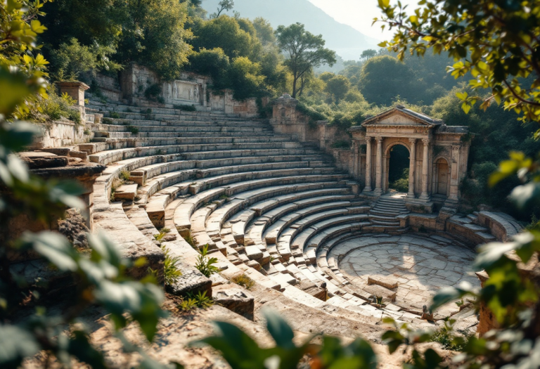 Ritrovamento del teatro antico a Lefkada