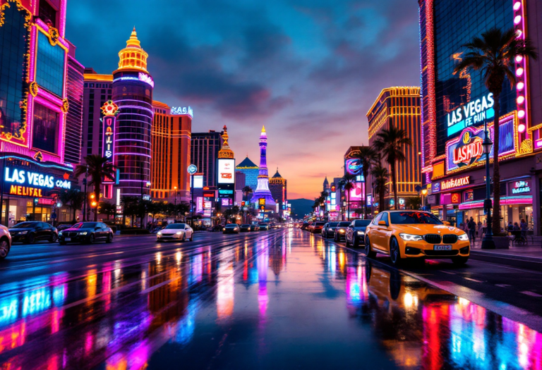 Immagine di The Last Showgirl di Gia Coppola a Las Vegas
