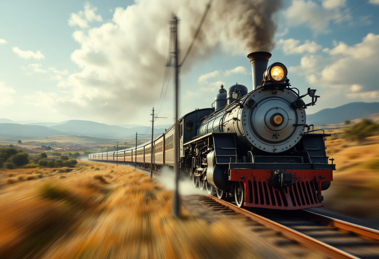 Tren de Cervantes in un paesaggio storico e culturale