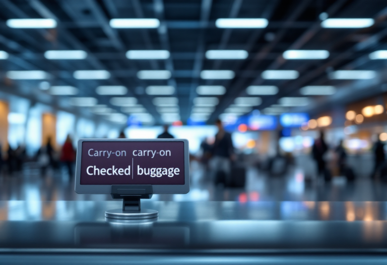 Guida al bagaglio con Pegasus Airlines