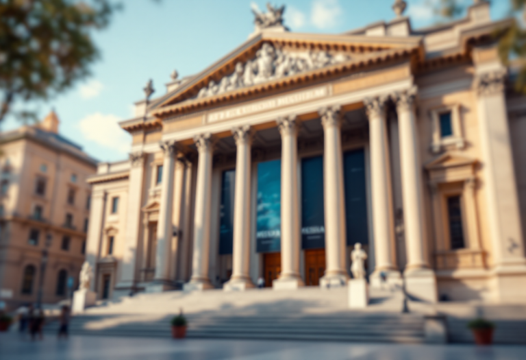 Visita Domenica al Museo per esplorare l'arte italiana