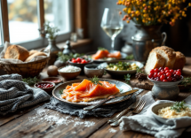 Piatto tipico della gastronomia lapponica a Rovaniemi