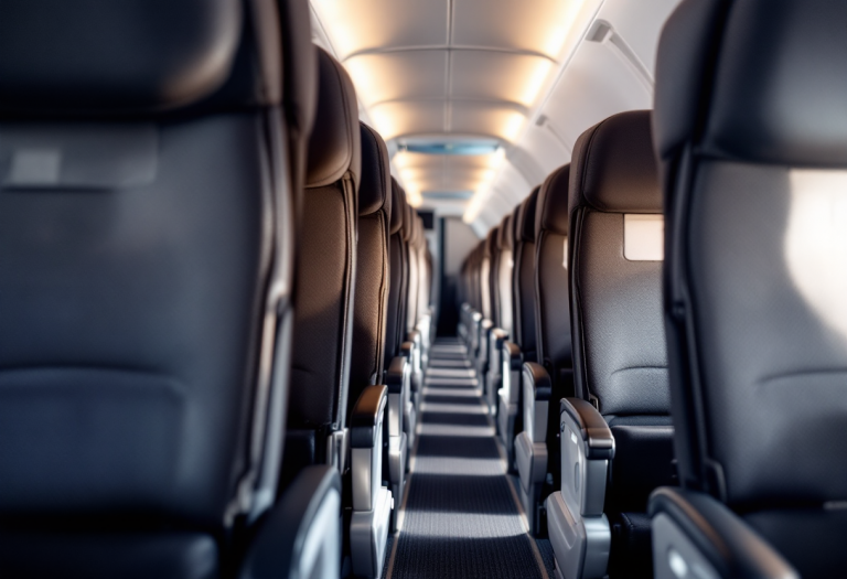 Cambio posto in aereo: guida e consigli utili