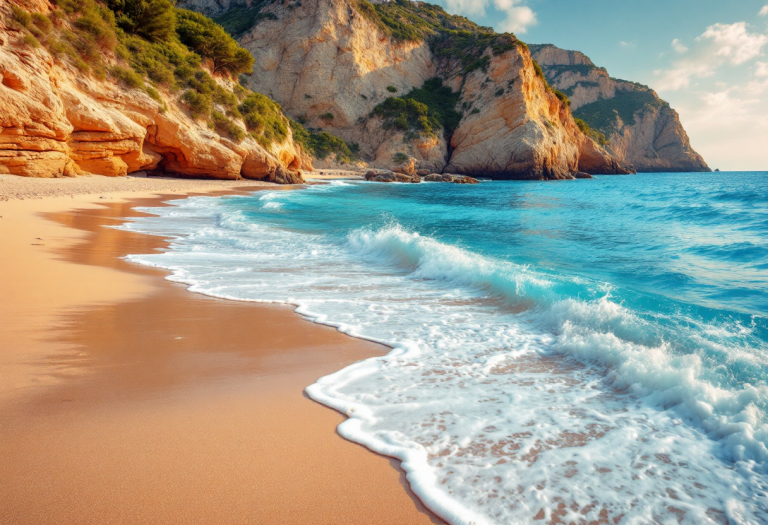Panorama delle spiagge italiane premiate da The Telegraph