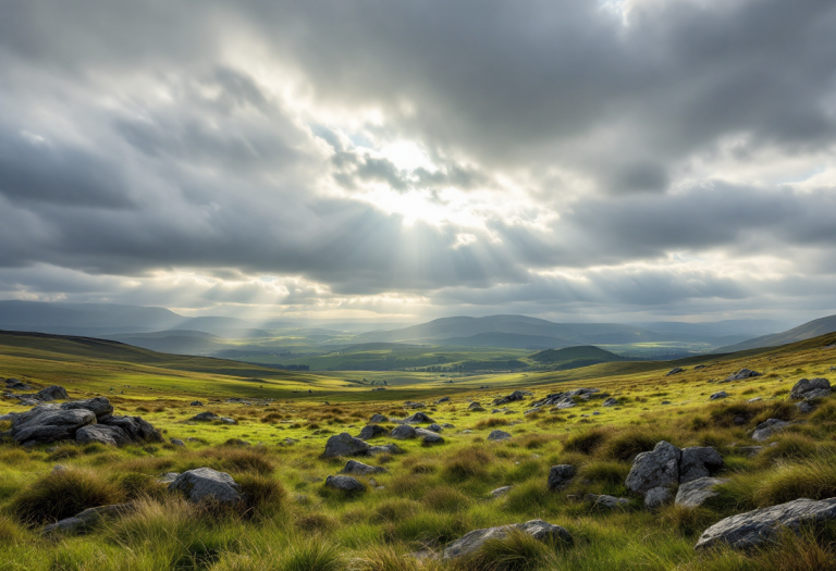 Scorci iconici della Scozia e Irlanda nel film Braveheart