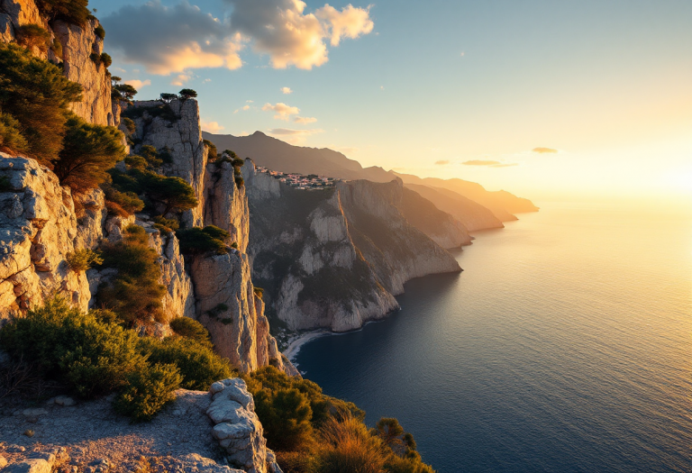 Scena mozzafiato di Capri nel film Un altro piccolo favore