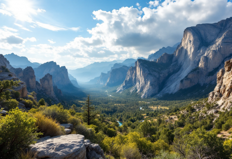 Panorama dei luoghi iconici della California
