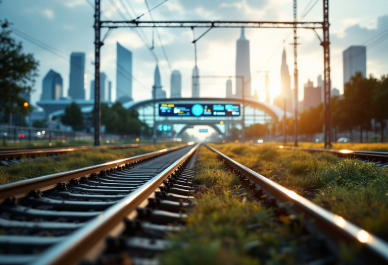 Trenitalia annuncia nuove tratte per capitali europee