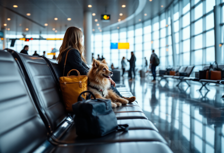 Animali domestici in aereo secondo le nuove regole Enac