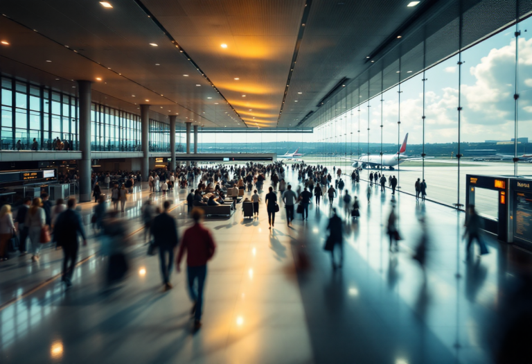 Aumento dei prezzi dei biglietti Ryanair per l'estate 2025